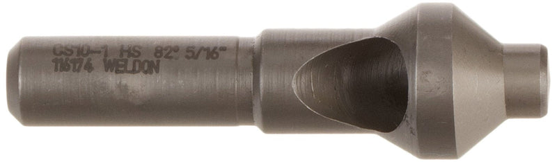 [Australia - AusPower] - Drill America - WELCS10-1 5/16" X 5/16"82 Degree Piloted Countersink, WEL Series 