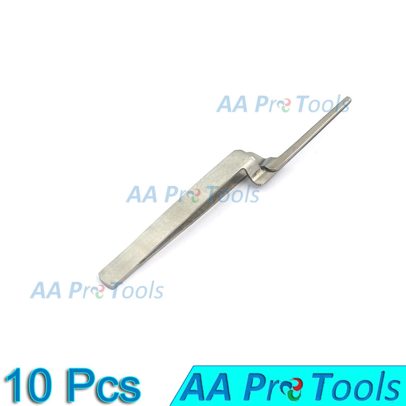 [Australia - AusPower] - AA PRO 10× Dental ARTICULATING Paper Forceps Straight 6" New Holding Instruments A+ Quality 