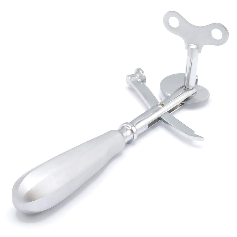 [Australia - AusPower] - G.S Deluxe Finger Ring Cutter/Remover EMT Tool for Jewelers, Emergency, Paramedics, EMS, and EMT Professionals. Highly Sharp Stainless Steel Blade with Chrome Finish 