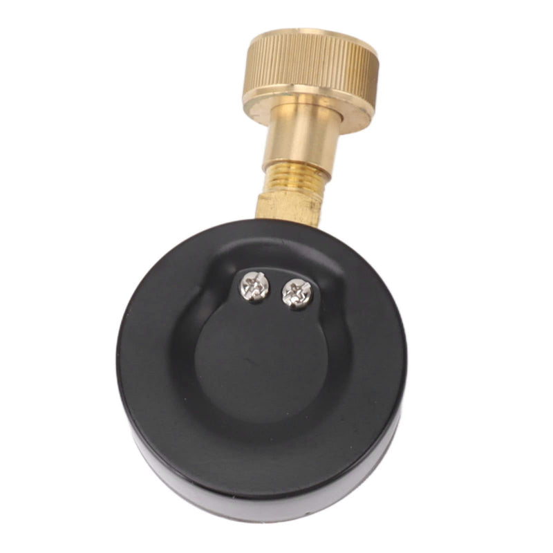 [Australia - AusPower] - Focket Water Pressure Gauge, 0 to 200 PSI 14 Bar, Universal Water Pressure Gauge with 3/4" Garden Hose Thread, Aluminum Alloy Hose Bib Gauge, Water Pressure Gauge 