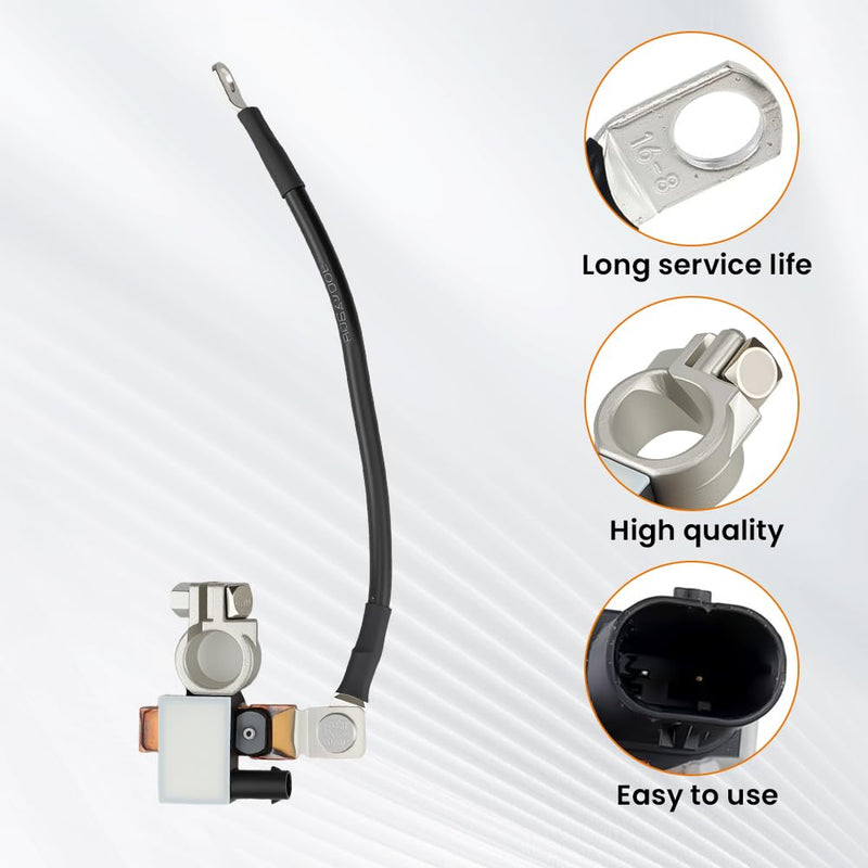 32600-TK8-A04 Battery Current Sensor Assembly Compatible for Honda Odyssey 2011-2013, Acura TL 2012-2014/TLX 2015-2017/MDX 2012-2013, Replace 32600-TK8A04 32600-TK8A01 32600-TK8A02 32600-TK8A03