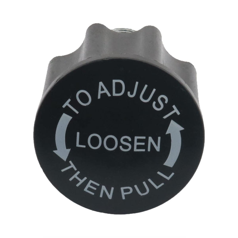 [Australia - AusPower] - M16 Pop Pull Pin Knob 2PCS Indoor Exercise Bike Locking Pins Bike M16 Adjustment Release Pull-up Spring Knobs 