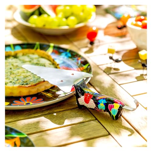 Pylones Filou Cake and Pie Server, Jardin Fleuri
