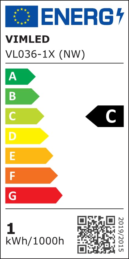 12 V LED Injection Modules - 20 Pieces 0.36 W / 65 lm in Neutral White - IP67 Modules for Light Advertising, Ambience and Work Light