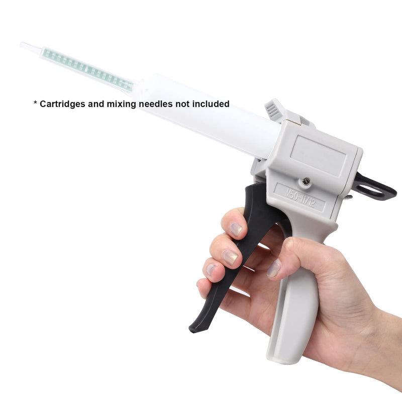 Dispensing Gun Kit Impression Mixing Dispenser Gun 1:1/2:1 Dispensing Gun Ratio (1:1/1:2 Witout Accessories) 1:1/1:2 Witout Accessories