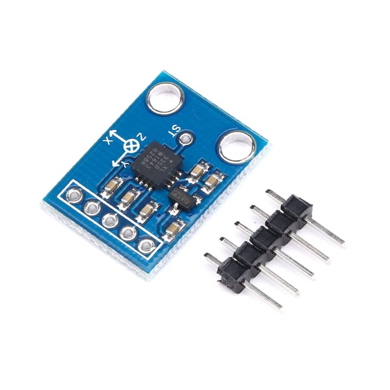 [Australia - AusPower] - 2PCS ADXL335 Sensor Module Semiconductor devices 3 Axis Accelerometer Angular Transducer Sensor Module Analog Acceleration Module Sensor Module GY-61 Analog Output 3V-5V 