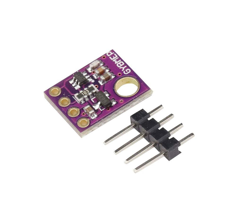 [Australia - AusPower] - GY-BME280-5V BME280 5V Digital Temperature Humidity Sensor High Precision Atmospheric Barometric Pressure Sensor Module Sensor Board with IIC I2C Breakout(Pack of 5PCS) 