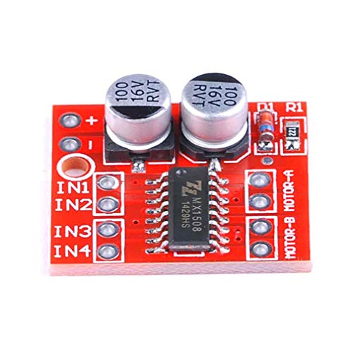 Hailege 5pcs 1.5A 2-Way L298N L298 DC Motor Driver Drive Board Dual H Bridge PWM Step Speed Controller Driver Module