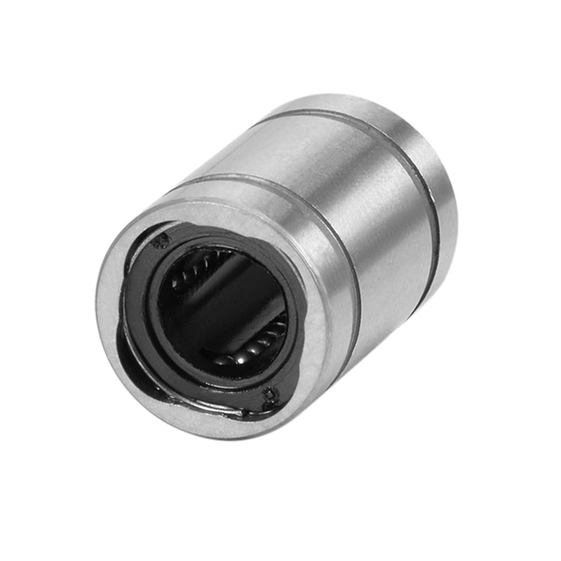 [Australia - AusPower] - uxcell 6pcs LM5UU Linear Ball Bearings, 5mm Bore 10mm OD 15mm Long Linear Bearing for CNC, 3D Printer 6 