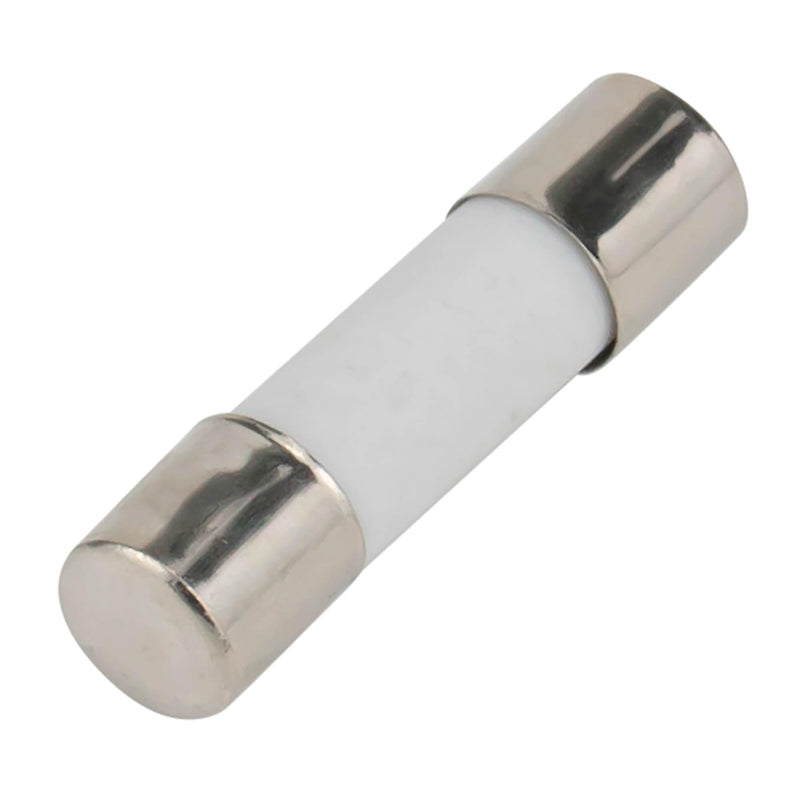 Micro fuse 6.3 A, 5 x 20 mm, ceramic, slow 6.3 A (amps) slow