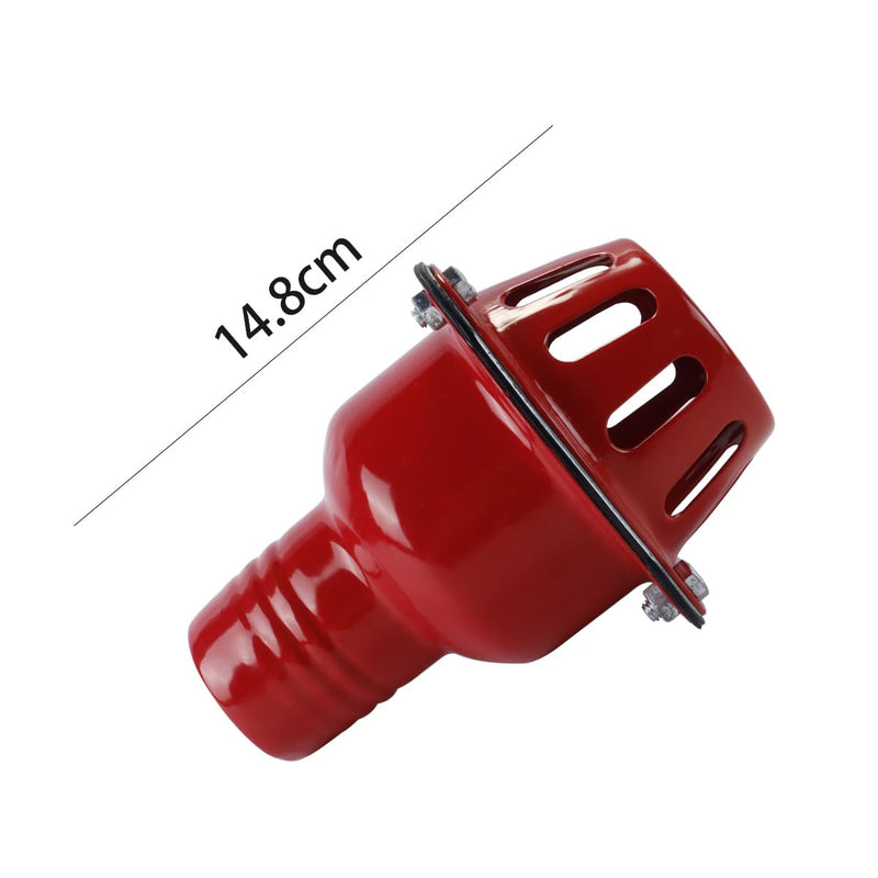 Suction Hose Strainer, 2 Inch Dirty Water Drain Strainer, Mesh Filter for Draining Sewage Floods