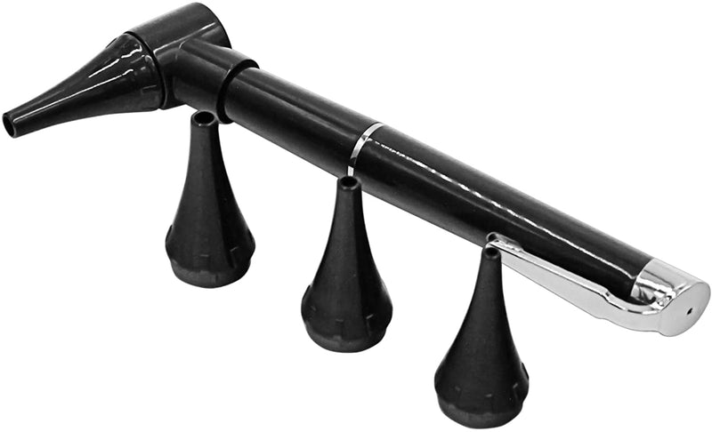 [Australia - AusPower] - PrimaCare DL-4112 Mini Diagnostic Otoscope Kit with High Resolution LED Ear Light 
