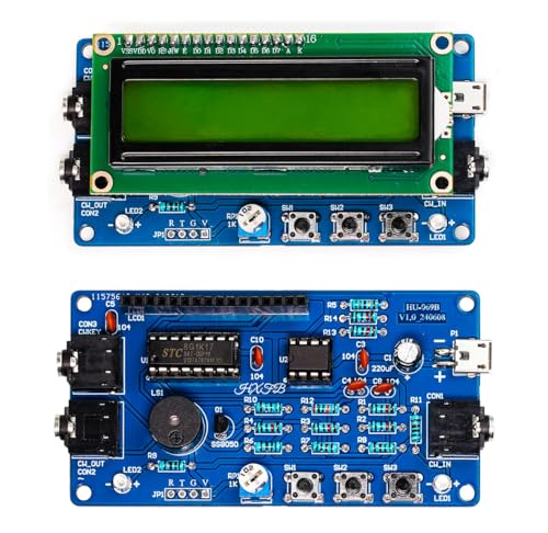 DIY Morse Code Soldering Kit, Morse Code Trainer Kit, Electric Soldering Kit with Components, Circuit Board and Housing, Perfect for Electronics Enthusiasts, Beginners, Individual Parts