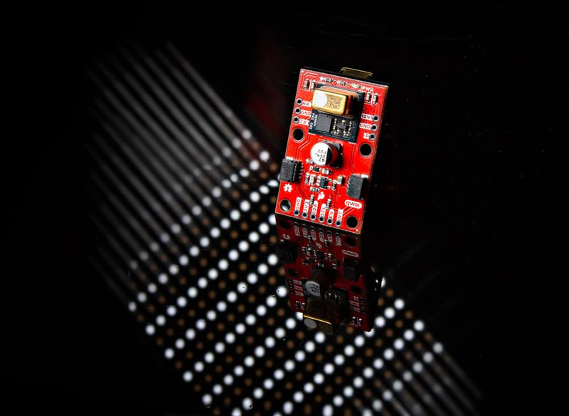 [Australia - AusPower] - SparkFun Photoacoustic Spectroscopy CO2 Sensor - PASCO2V01, IR emitter (Qwiic) Photoacoustic Spectroscopy Measurement System, Integrated Microcontroller, Dimensions: 1in. x 1.6in 