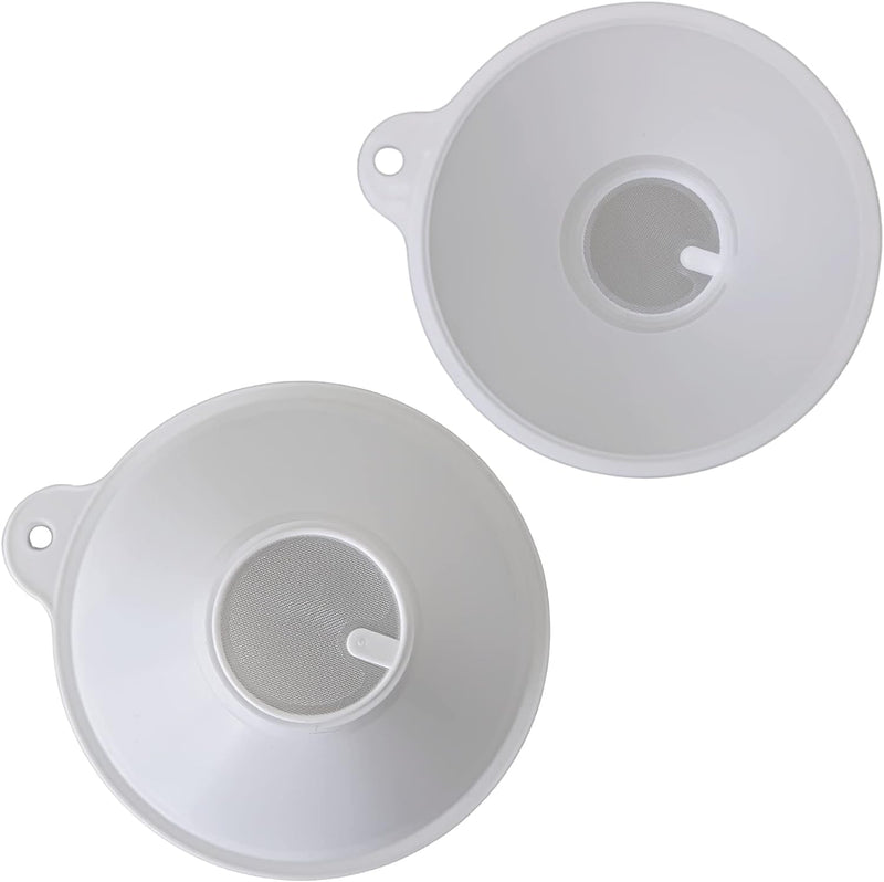 [Australia - AusPower] - Plastic Funnel Calculi Strainer Kidney Stone Collector, Non-sterile Pack of 6 