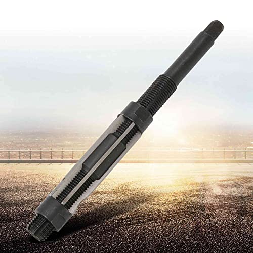 Adjustable Hand Reamer 19-21mm Adjustment Range 6 Flute 64mm Length Precision Tool