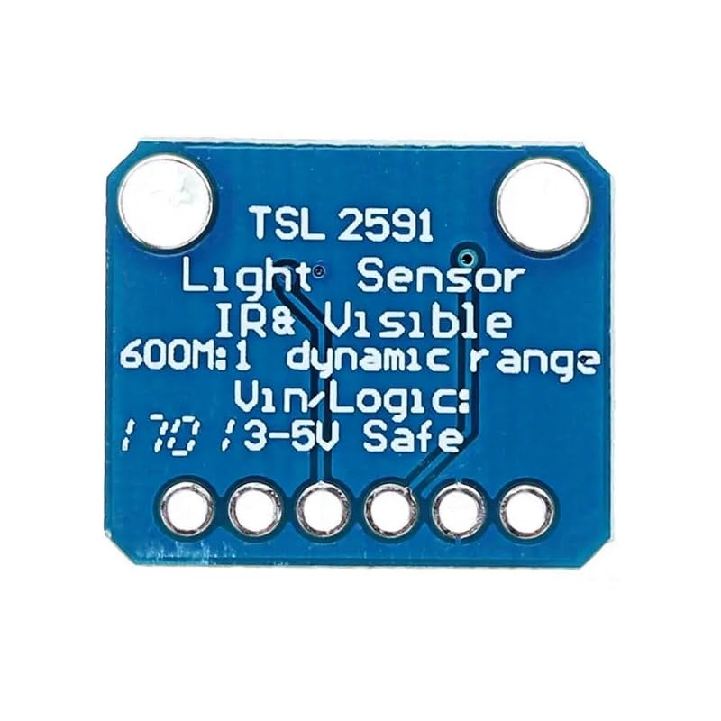 Digital Light Sensor MRS093A DC 3.3V/5V TSL2591 Digital Light Sensor I2C for AVR STM32