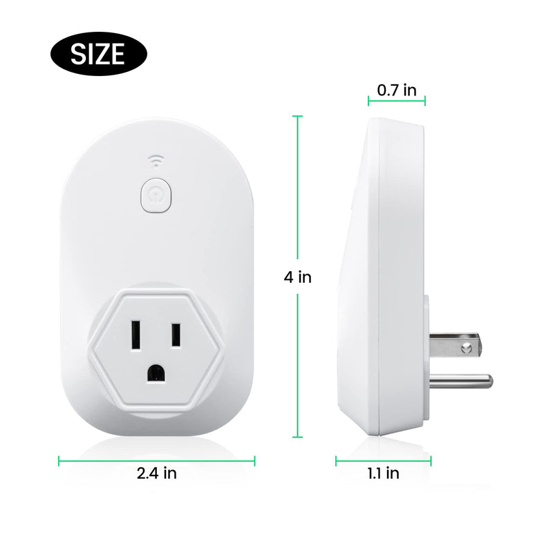 [Australia - AusPower] - Thermostatically Controlled Outlet, Plug-in Freeze Protection Thermostat for Automotive Applications, Automatically Turn On at 20°F and Off at 30°F On at 20°F / Off at 30°F 