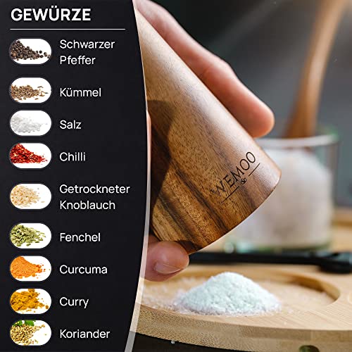 Wooden Spice Mills (25.5), Kitchen Accessories