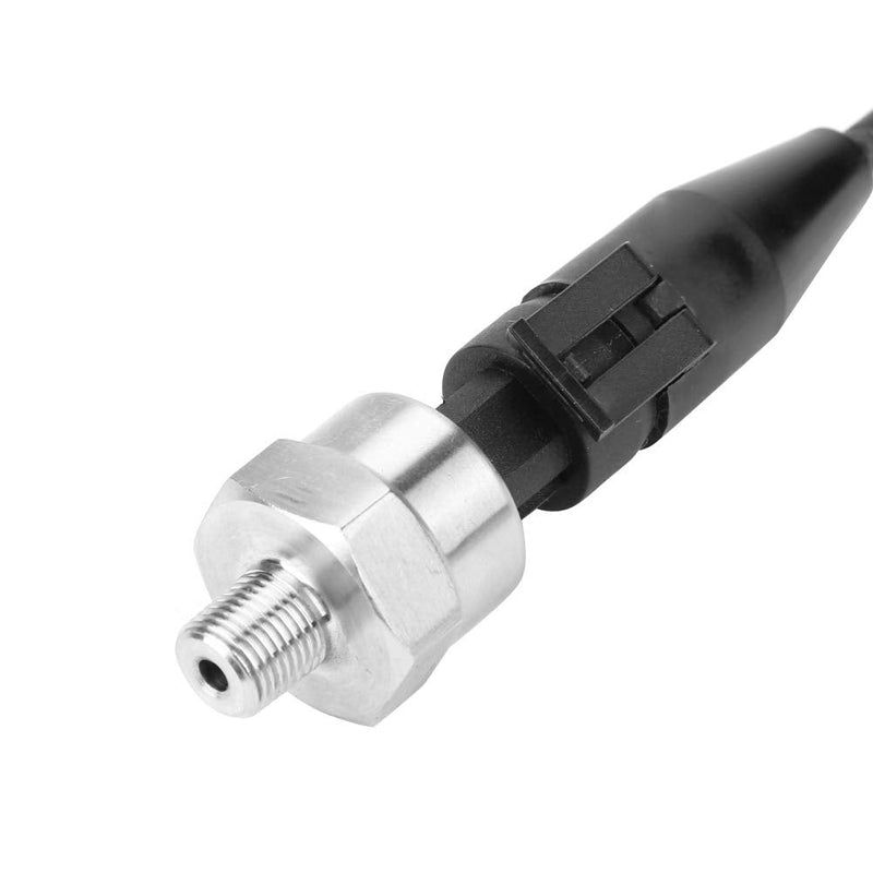 [Australia - AusPower] - Sensor Transducer Pressure, Fydun 1pc 1 8NPT Thread Pressure Sensor Stainless Steel Pressure Transmitter Sensor for Oil Fuel Air Water (200 PSI) 200PSI 