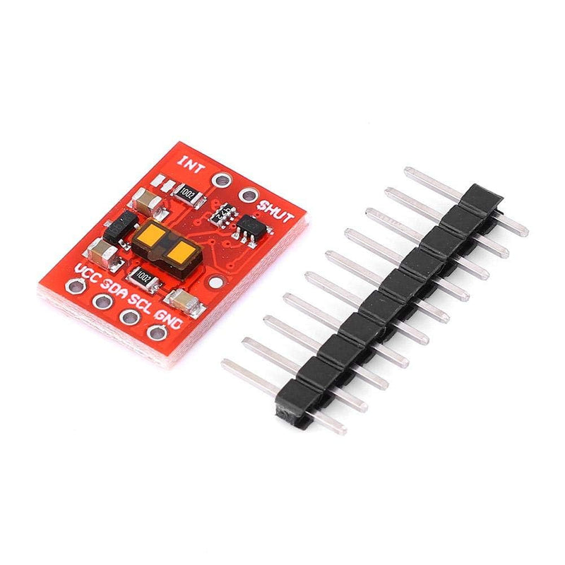 VL53L1X Distance Sensor Module Flight Time Distance Measuring Module 4cm-4m Miniature Distance Measuring Sensor