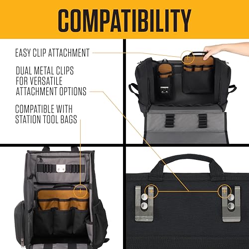 Carhartt Station Tool Pouches, durable organizer compatible with large Station Tool Bags