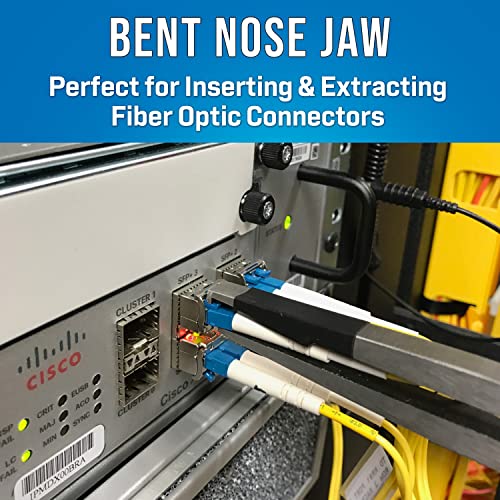 Jonard Tools FCT-100 fiber optic inserting and extracting tool for LC and SC connectors