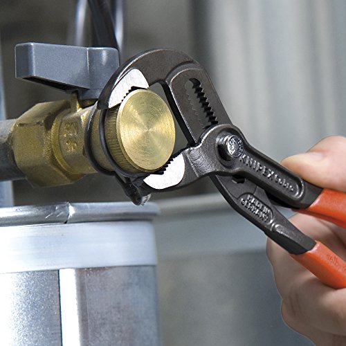 Knipex Cobra slip-joint pliers set, 2-piece, shown together in the product image