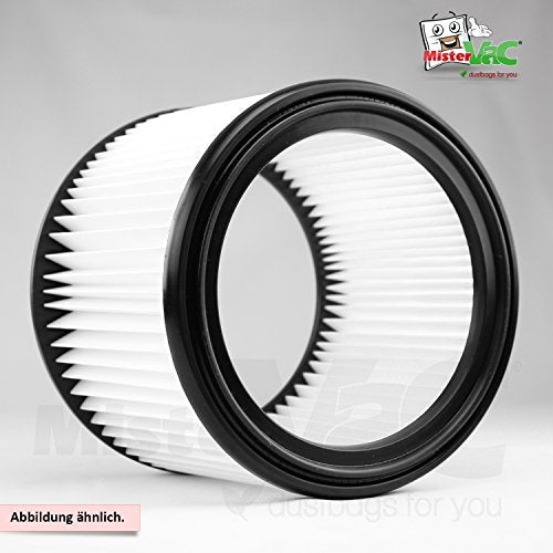 MisterVac Filter cartridge compatible with Bosch GAS 20 L SFC Professional
