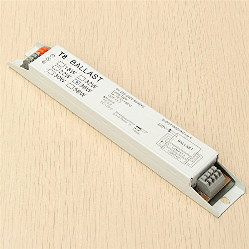Ac 220-240V Electronic Ballast T8 fluorescent bulb 2X36W