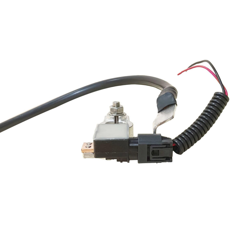 Battery Current Sensor - Direct Replacement Compatible with 2012-2018 Ford Focus, Escape, C-Max, Transit Connect - Replaces OEM # AV6N-10C679-BC, AV6Z-10C679-P