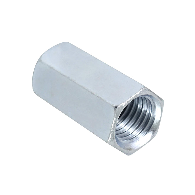 [Australia - AusPower] - 10 Packs 5/16''-18 Coarse Coupling Nuts, Hex Coupling Nut, Threaded Rod Connector, Carbon Steel Galvanized 10 