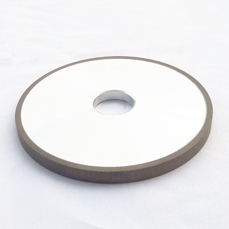 6 inch Flat Resin Bond Diamond Grinding Wheel Grit 150 Concentration 100 Percent for Carbide Metal Hard Alloy Tungsten Steel