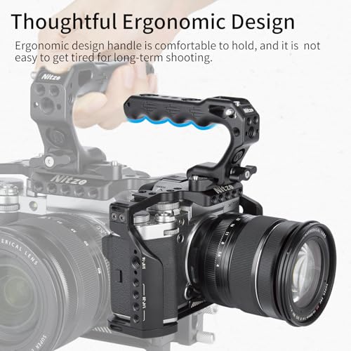 Nitze Mini Camera Top Handle with NATO Clamp - PA28M-D1