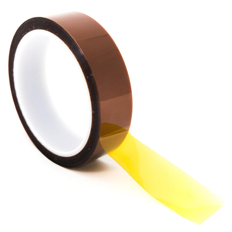 Bertech High-Temperature Polyimide Masking Tape, 1 Mil Thick, 1 1/2 Inch x 36 Yards - UL Recognized 1.5 Inches