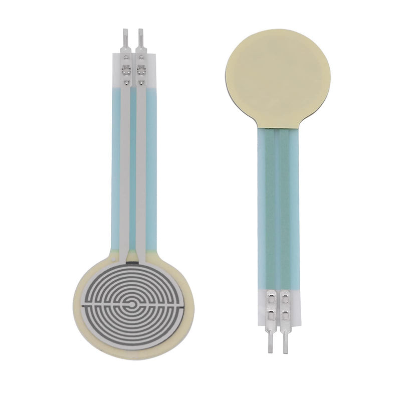 [Australia - AusPower] - FSR402 Thin Film Pressure Sensor, Force Sensor, Resistor Force Sensitive Long Tail 0-10 kg for 1.27 cm / 0.5 Diameter 