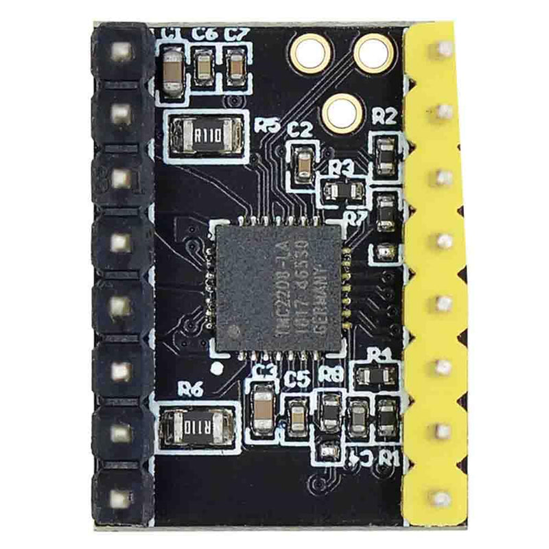 [Australia - AusPower] - 2PCS TMC2209 TMC2208 ATD5833 Stepper Motor Driver StepStick 2.5A UART (TMC2208) 