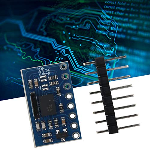 BNO055 9 Axis Sensor Module, Intelligent Orientation Tracking with I2C Serial Interface and 3V to 5V Stable Power for Robotics Plastic Board with Pin Header 1 Pack