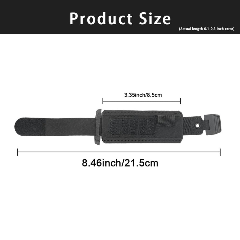 7pcs Handstrap Replacement for Zebra Symbol TC70 TC70X TC72 TC75 TC75X TC77 Barcode Scanner Handheld Mobile Computer, Wear-Resistant Hand Strap 7pcs