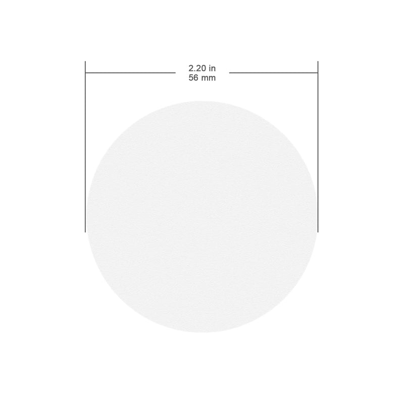 [Australia - AusPower] - Quantitative Filter Paper Circles, 56 mm Diameter Cellulose Lab Filter Paper, 20 Micron, Medium Filtration Speed, Pack of 100 
