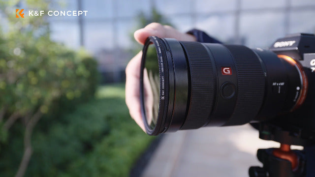 K&F CONCEPT 72mm Variable ND2-2000 (1-11 Stops) ND Camera Lens Filter