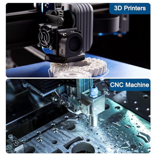 sourcing map MGN9 300mm Linear Guide Rail with MGN9C Sliding Carriage Block and Plastic Mini MGN12 Linear Guide for DIY 3D Printers and CNC Machine, Black