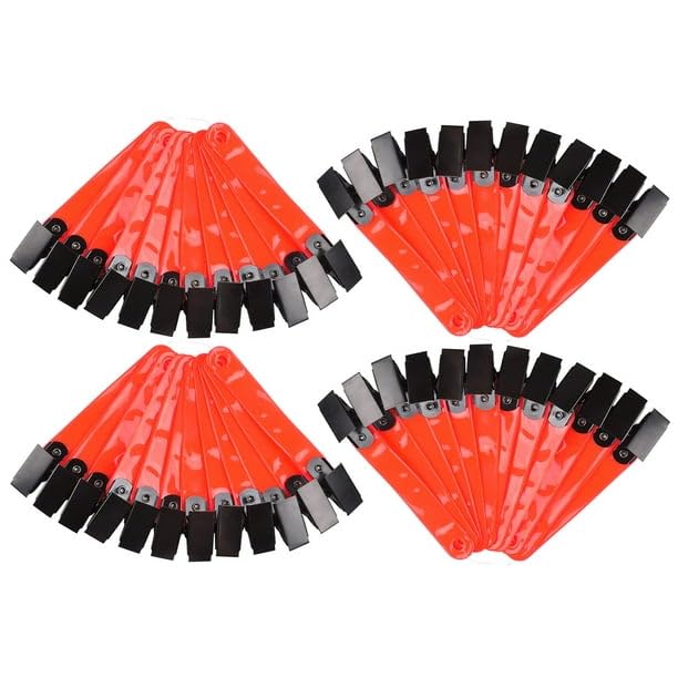 GPP Night-n-Day Trail Markers with Clips (Pack of 48)
