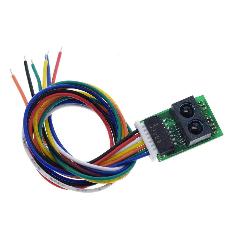[Australia - AusPower] - HiLetgo 2pcs GP2Y0E03 Infrared Distance Measurement Sensor Module 4-50CM Range I2C Analog Output 2.7V-5V for Cleaning Robot 