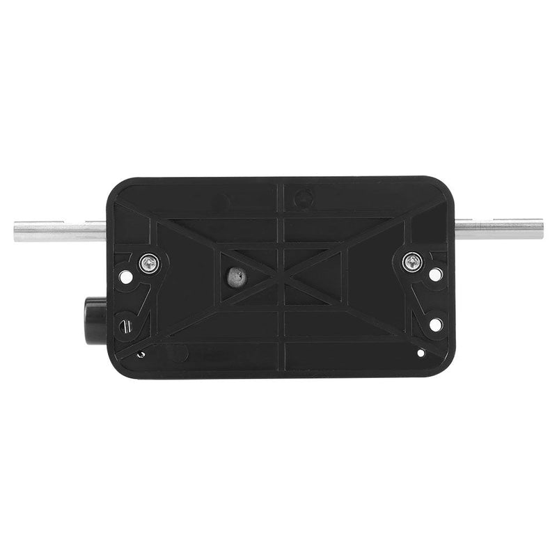[Australia - AusPower] - Roller-Type Meter Counter, 6 Digit Meters Rolling Mechanical Length Counter For Measuring Textile, Printing, Artificial Leather, With Counter Range: 0-99999.9 Meters 