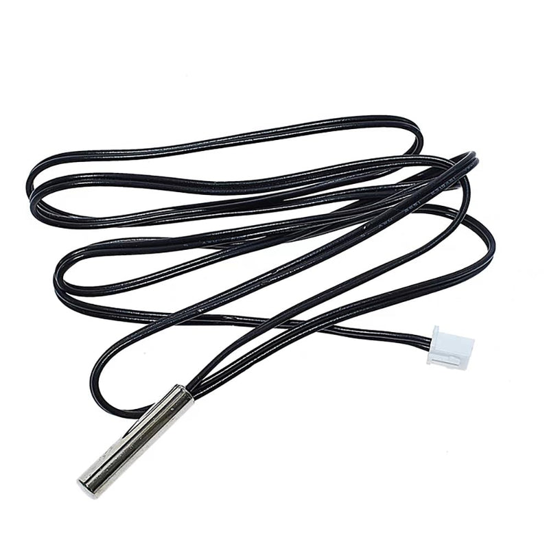 [Australia - AusPower] - 5PCS NTC 10k Thermistor Temperature Sensor Probe 3 Meter Waterproof Temp Sensor Probe, Stainless Steel 3950 NTC Temp Sensor Probe, Digital Temperature Transmitter Extension Cable 3 Meter(9.8ft) 