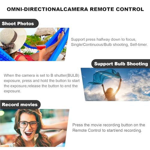 for FUIIFILM Camera Wireless Remote Control, Rechargeable Shutter Release OLED Remote for FUJFILM