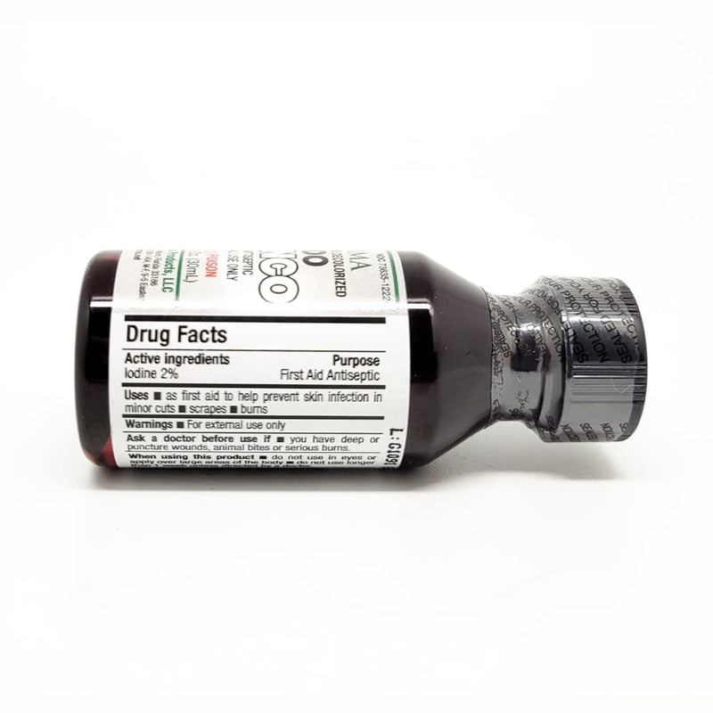 [Australia - AusPower] - Germa Iodine Tincture Decolorized Colorless White Clear Iodo YODO Blanco Liquid 