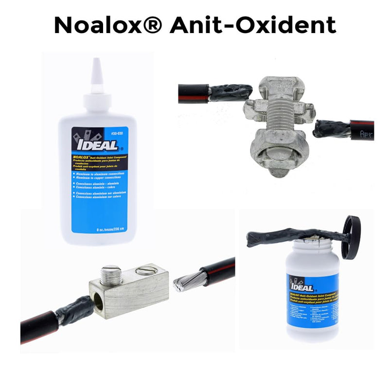 [Australia - AusPower] - IDEAL Electrical 30-031 Noalox Anti-Oxidant Compound, 8 oz Bottle 