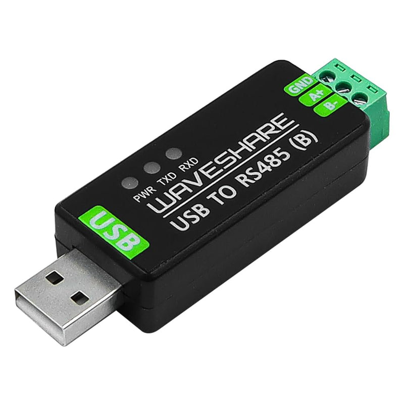 [Australia - AusPower] - CENPEK USB to RS485 Converter with Original CH343G and SP485EEN Built-in Lightning Protection Tube, Resettable Fuse, ESD and TVS Protection Circuits 